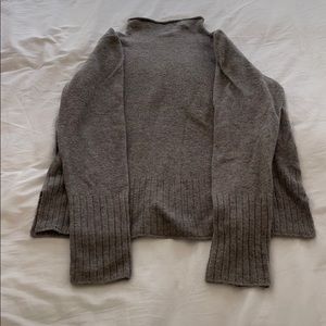 tall mock neck sweater